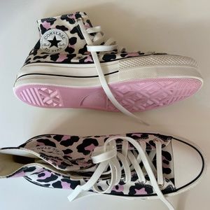 leopard platform chuck taylor all star